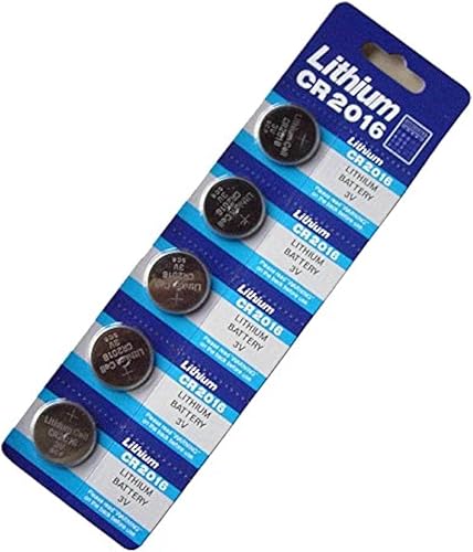 5 baterías de litio Cr2016 Br2016 2016 2016 3V FBA
