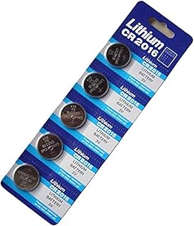 New 5 X Cr2016 Br2016 2016 3V Lithium Batteries FBA