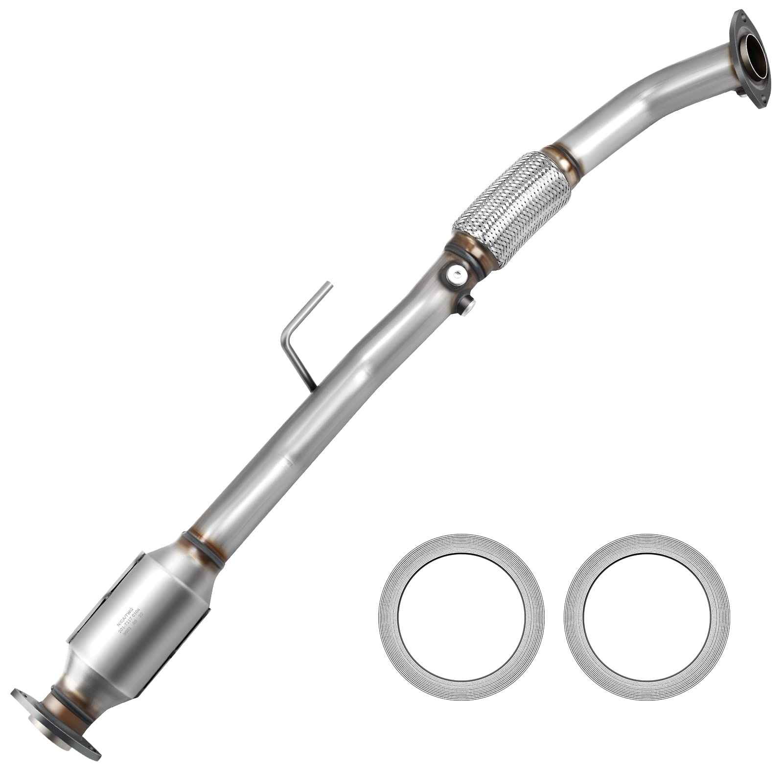 AUTOSAVER88 Catalytic Converter Compatible with 2007-2011 Camry / 2006-2008 Solara 2.4LÂ Direct-Fit (EPA Compliant)