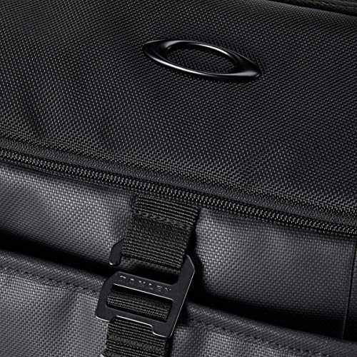 Oakley Travel Cabin Trolley 2W - 2-Wheeled Rolling Duffle Bag - Lockable Zipper - ID Tag - Ergonomic Handles - Zippered Shoe Compartment