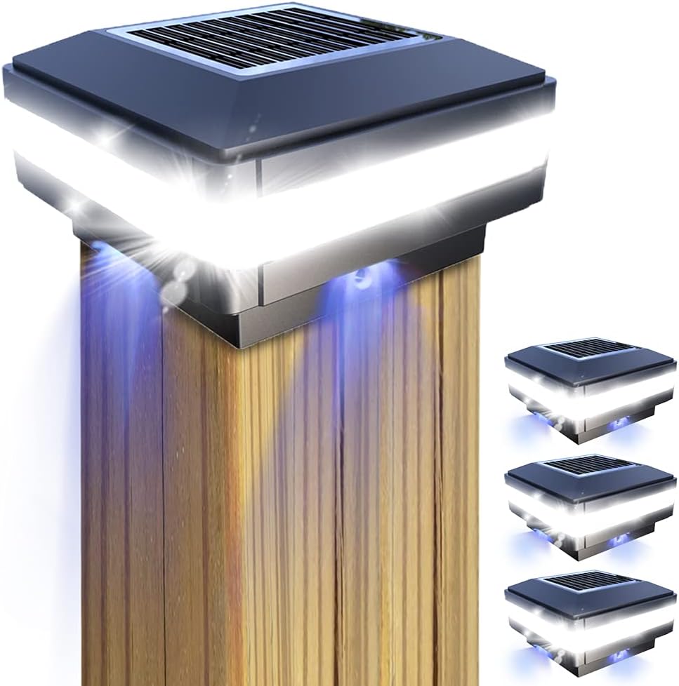 Zaunpfosten Beleuchtung 60x40 Solar
