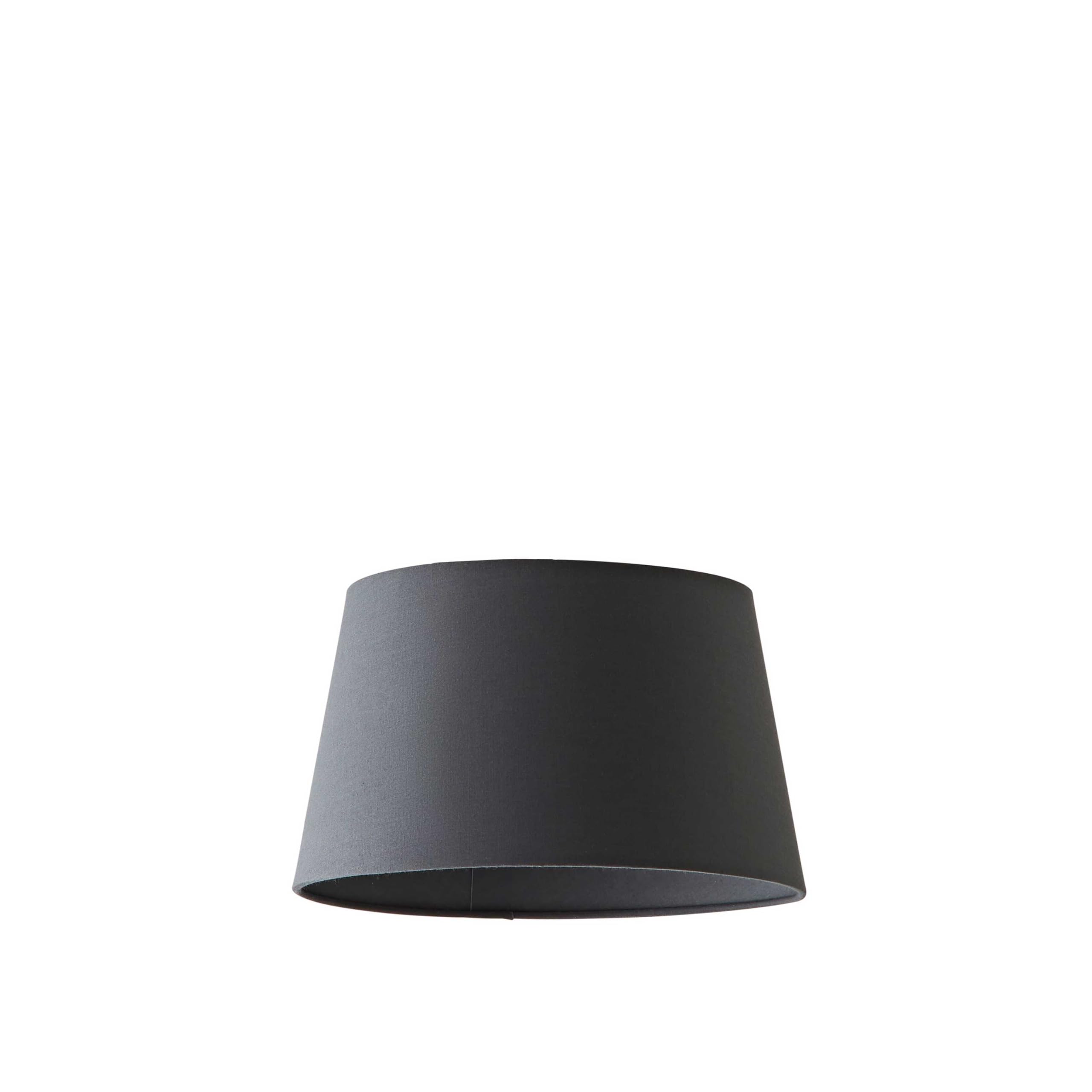 Valuelights Aspen Small Tapered Ceiling Lamp Shade - Grey