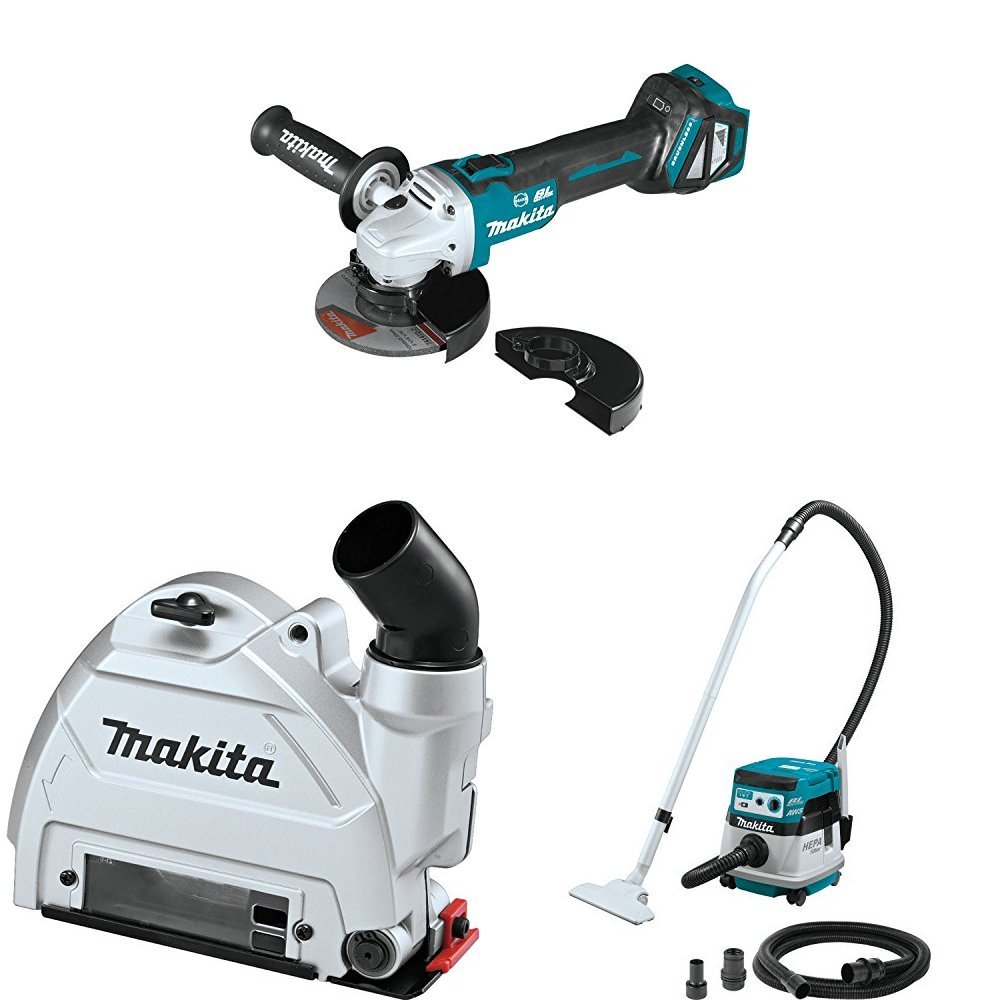 Buy Makita XAG17ZU 18V LXT Brushless 41/2”/5" CutOff/Angle Grinder