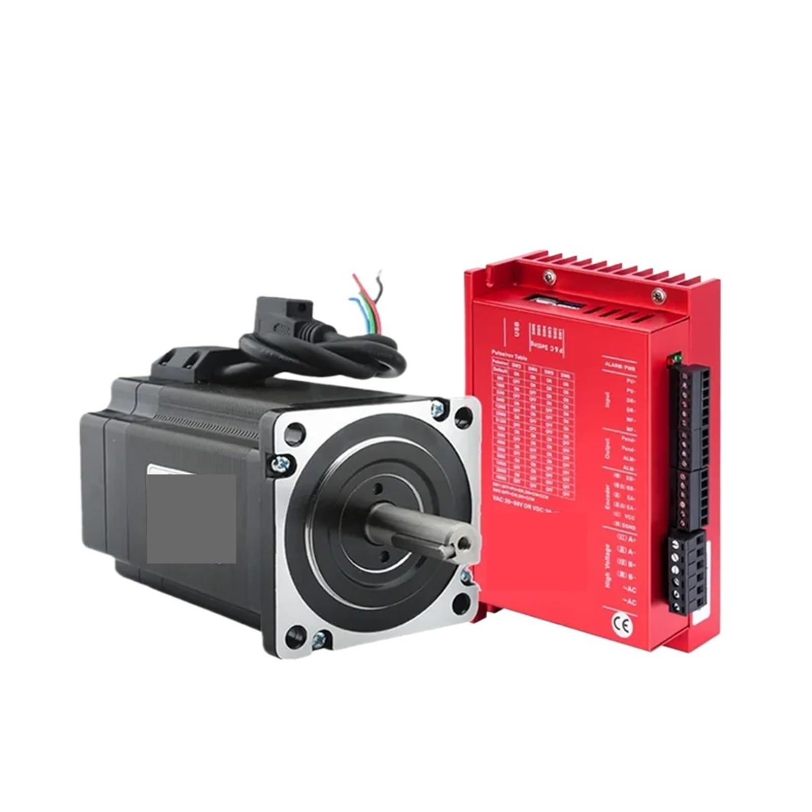 ANERTQUIH Stepper Motor Driver Nema34 86mm yk286ec118a1 yk286ec156c1 8 12 NM 2phase Closed Loop with ssd2608h