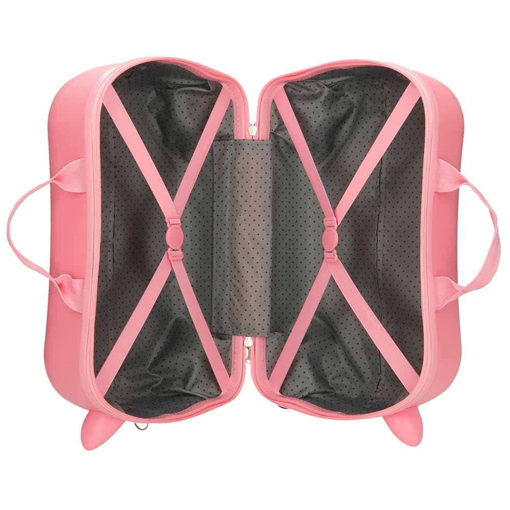 Joumma Disney Stitch You&Me Maleta Infantil Rosa 45x31x20 cms Rígido 1,8 kgs ABS 1,8 kgs 24,6L Equipaje de Mano