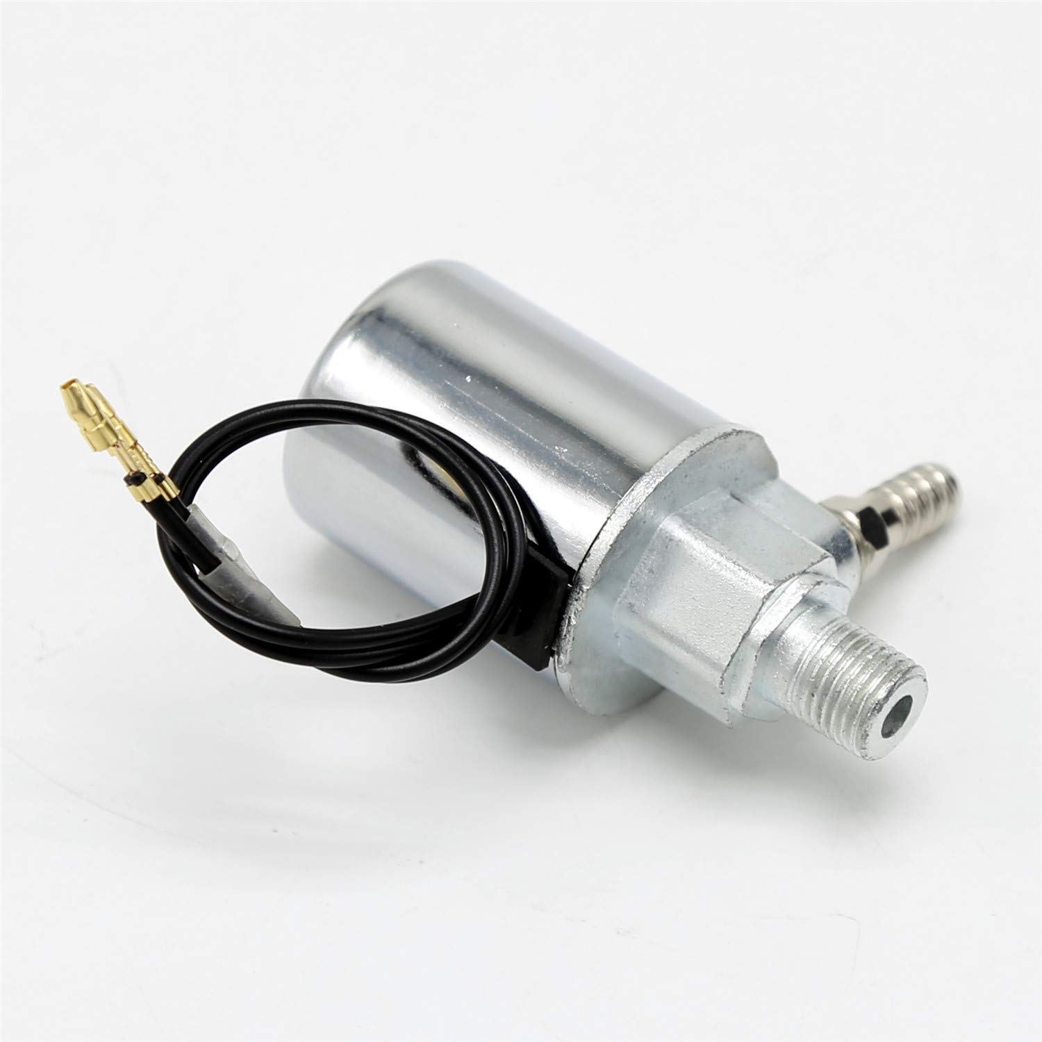avvisatore acustico a tre tubi tromba d'argento12V160DB elettrovalvola altoparlante elettrovalvola a tubo impermeabile in metallo per veicoli elettrici adatta per ogni veicolo camion treno nave