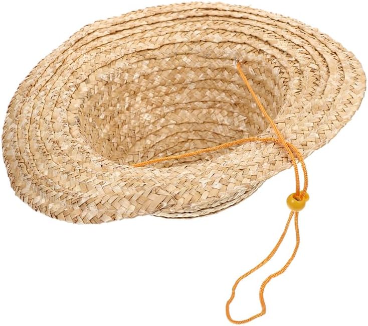 Kids Straw Hat for Boys Girls Beach Sun Protection Hat for Toddler Travel Outdoor Activities Summer Beach Play Cap