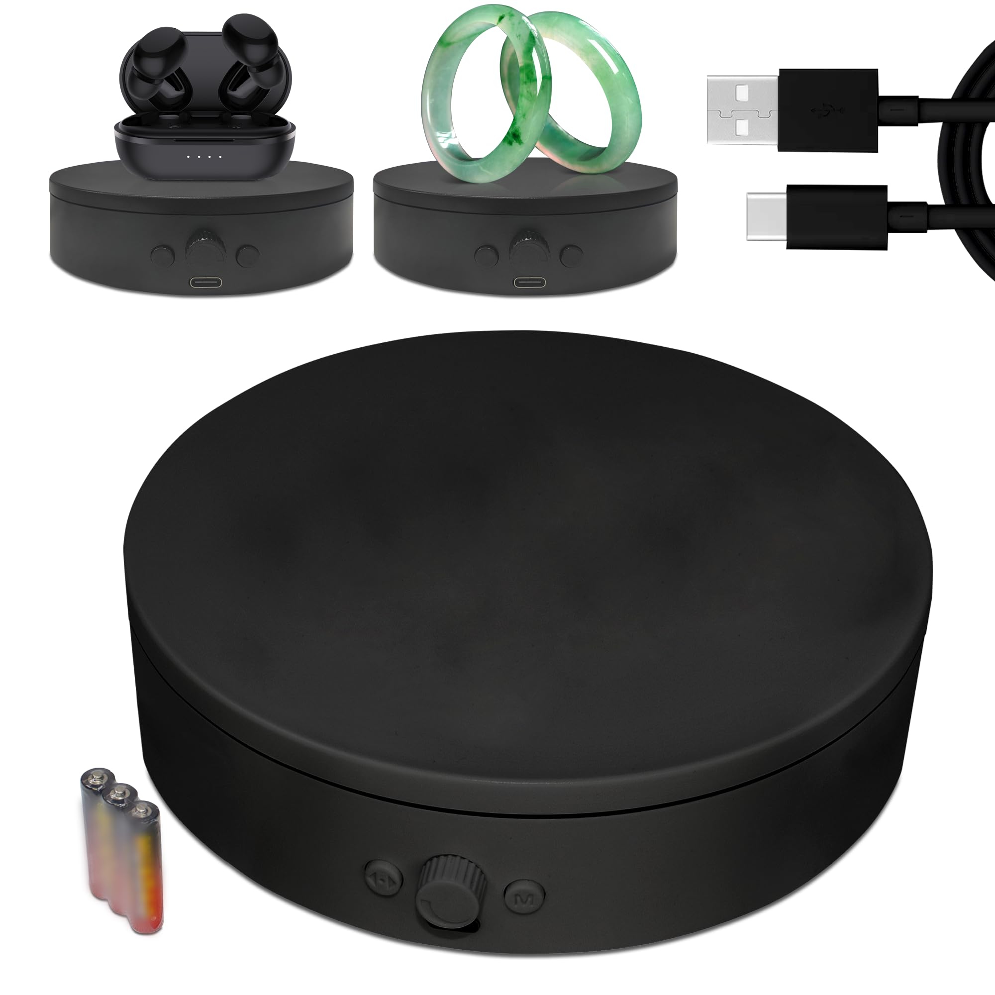 Amazon.com: ComXim Rotating Display Stand USB Line, 360 Degree