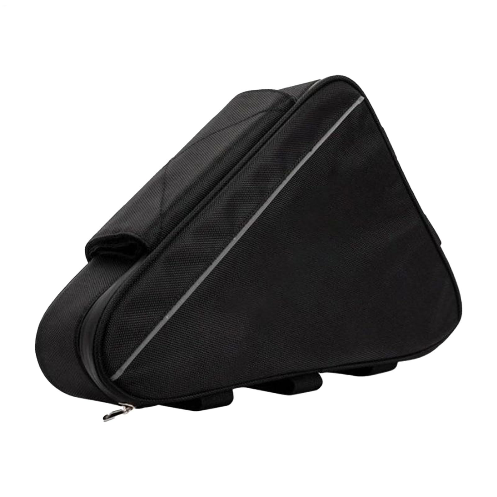 Triangle Battery Bag - Nylon, Triangle Battery Storage Bag, Bicycle Batteries Carrier | Power Pack Holder Accessory, Bike Frame Bags for Commuting Touring