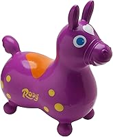 Vista 10 de GYMNIC Rody Bounce Horse Amarillo