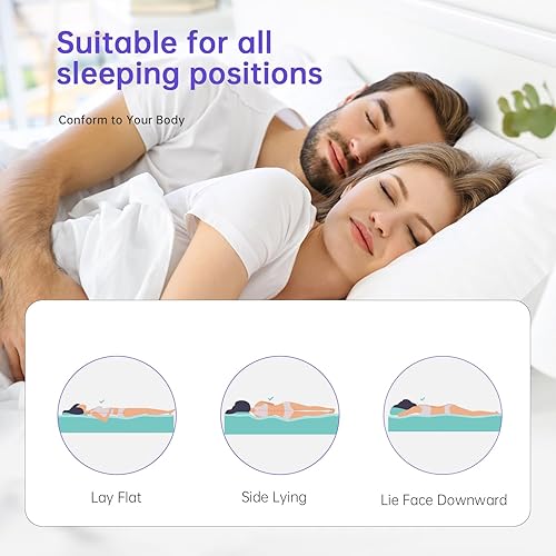 Miniatura 6 de PayLessHere - Colchón de espuma viscoelástica con gel, 6 pulgadas, tamaño california king, con certificación CertiPUR-US, sin fibra de vidrio, cama