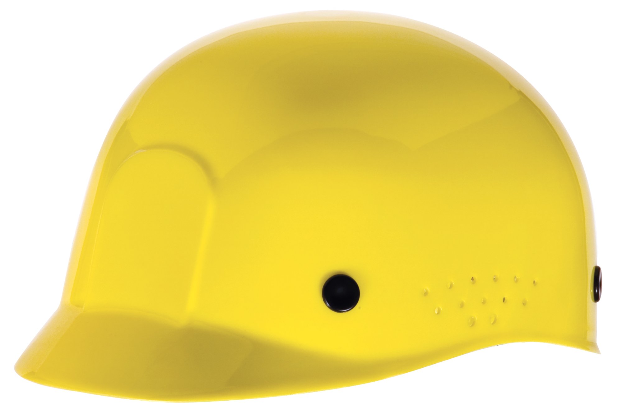 MSA Safety 10033650 HDPE Bump Cap con suspensión de plástico y cinta para el sudor)