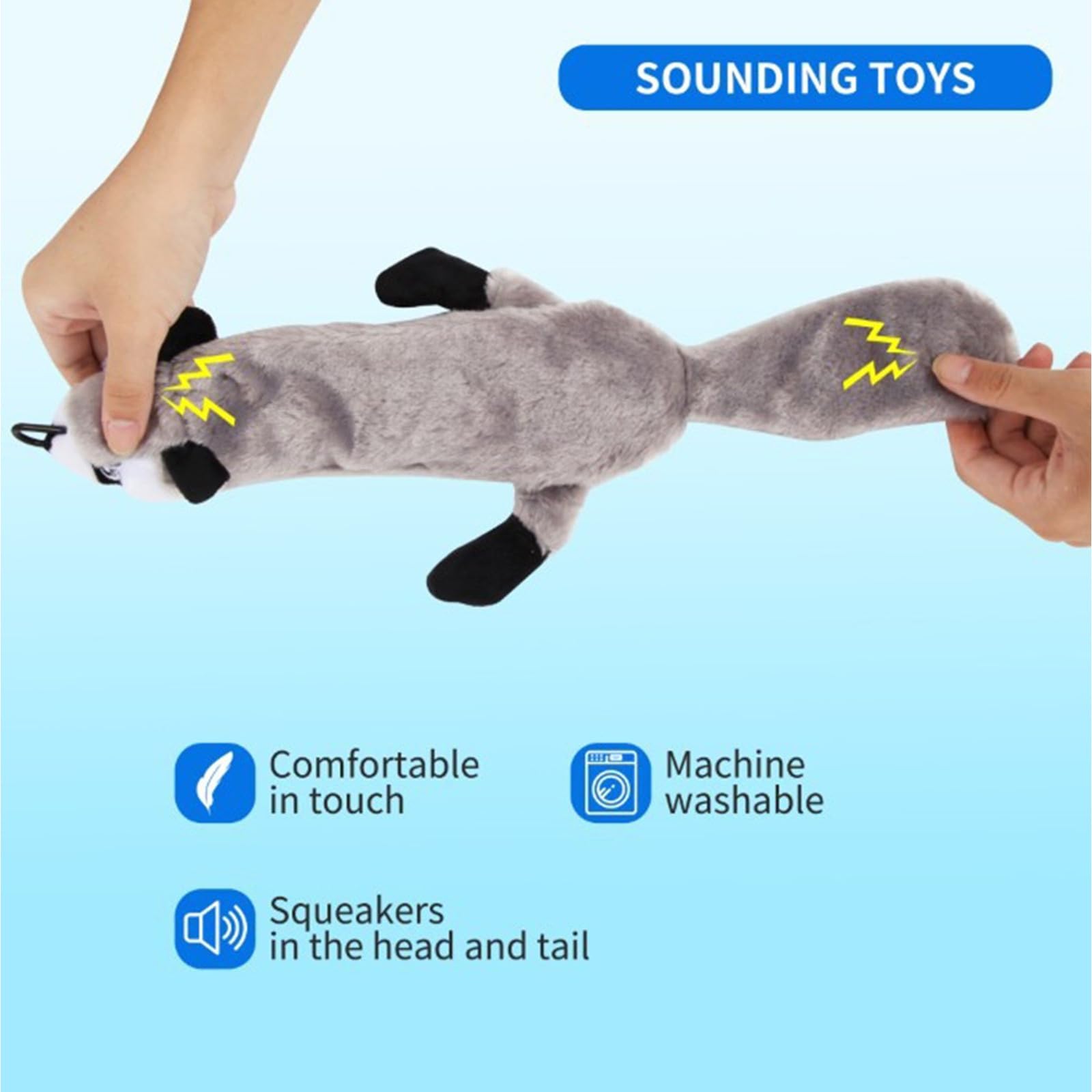 Corda interattiva per animali domestici, design retrattile, in alluminio, include giocattolo in corda di cotone e palla per cani e gatti, set di palline da masticare per cani e gatti