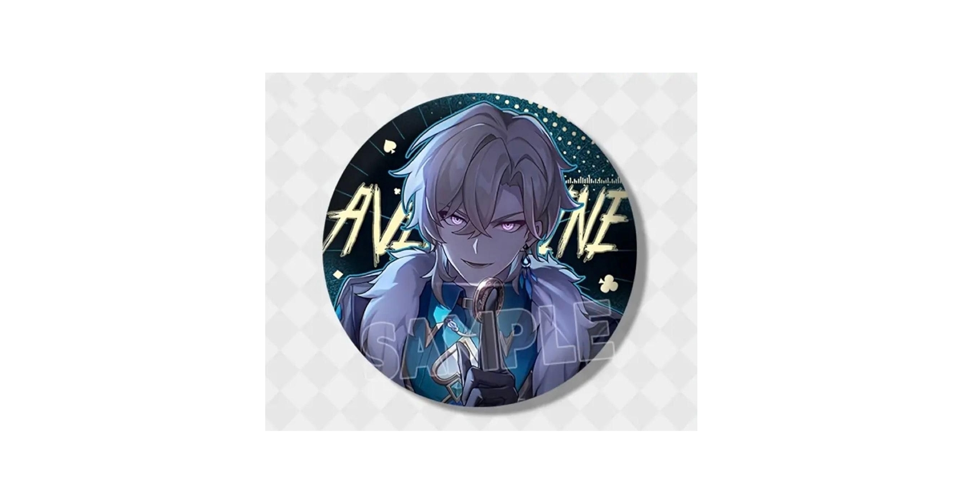 Amazon.co.jp: スターレイル スタレ アベンチュリン 缶バッチ 1