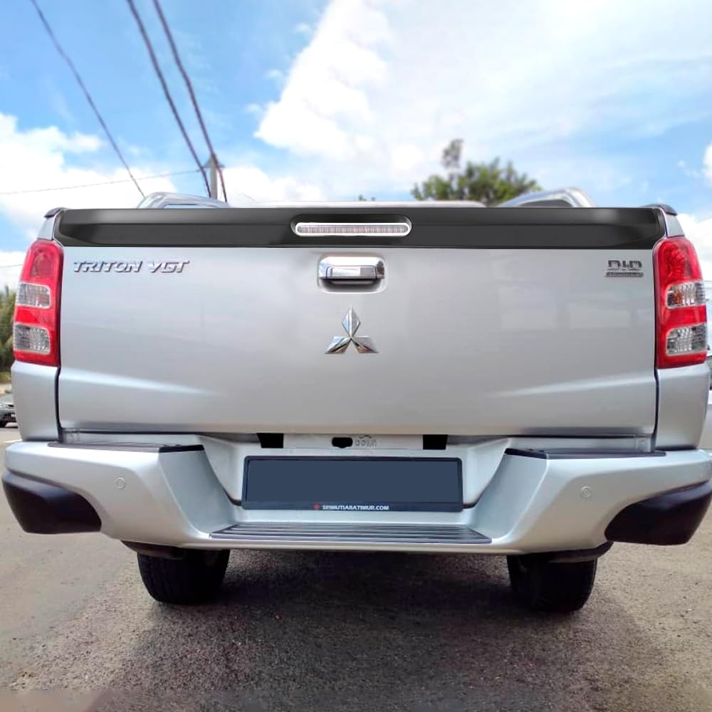 Copertura Portellone Protezione Portellone Spoiler Posteriore per Mitsubishi L200 Triton 2015-2018 per Fiat Fullback Terzino 2015-2022 Doppia Cab