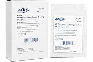 3" x 3" Curad Oil Emulsion Dressing