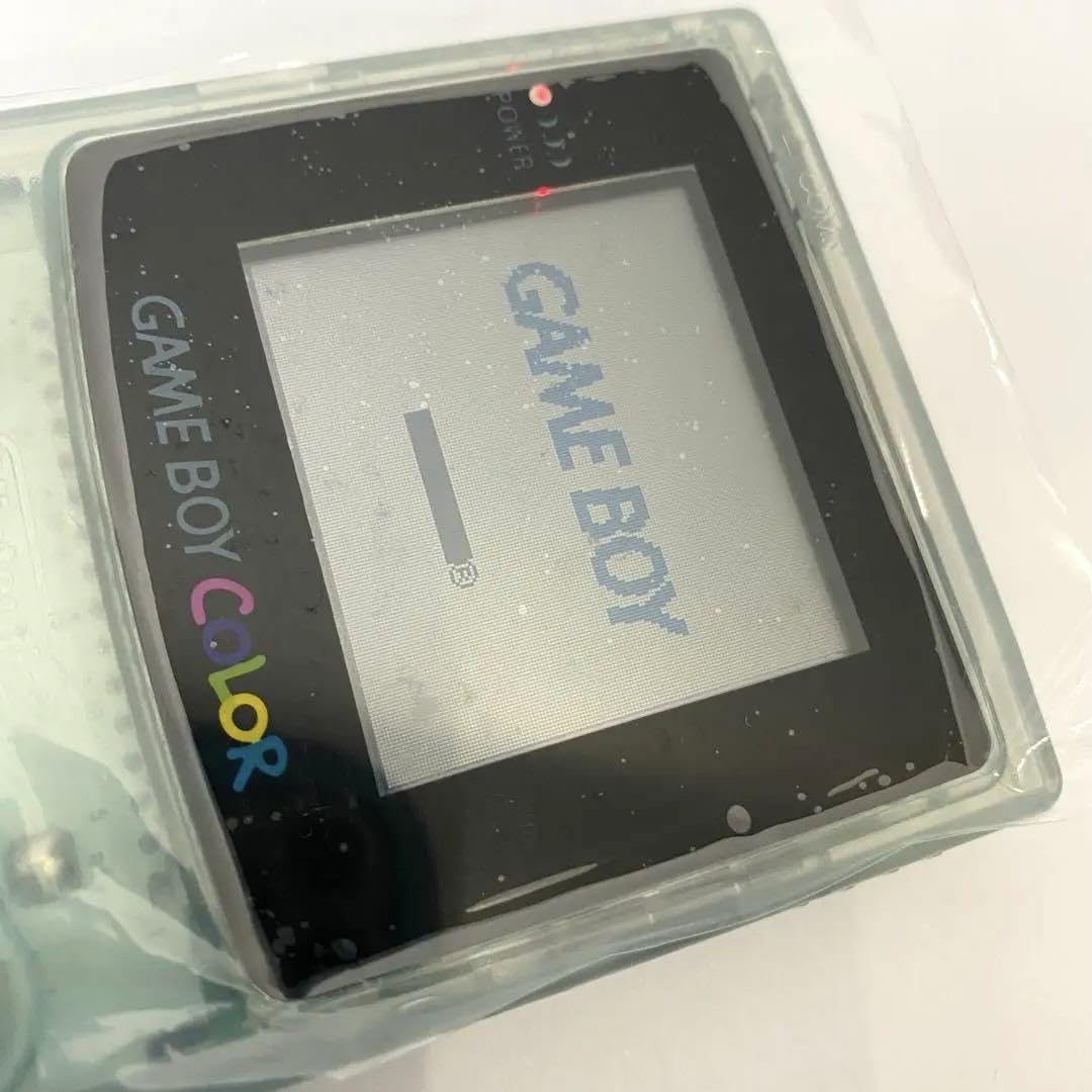 Amazon.co.jp: ゲームボーイカラー TSUTAYA限定カラー 極 メンテ済み超 