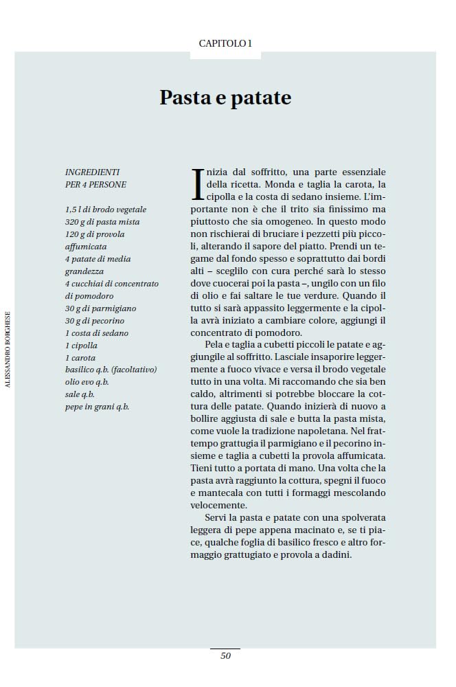 Cacio & pepe. La mia vita in 50 ricette
