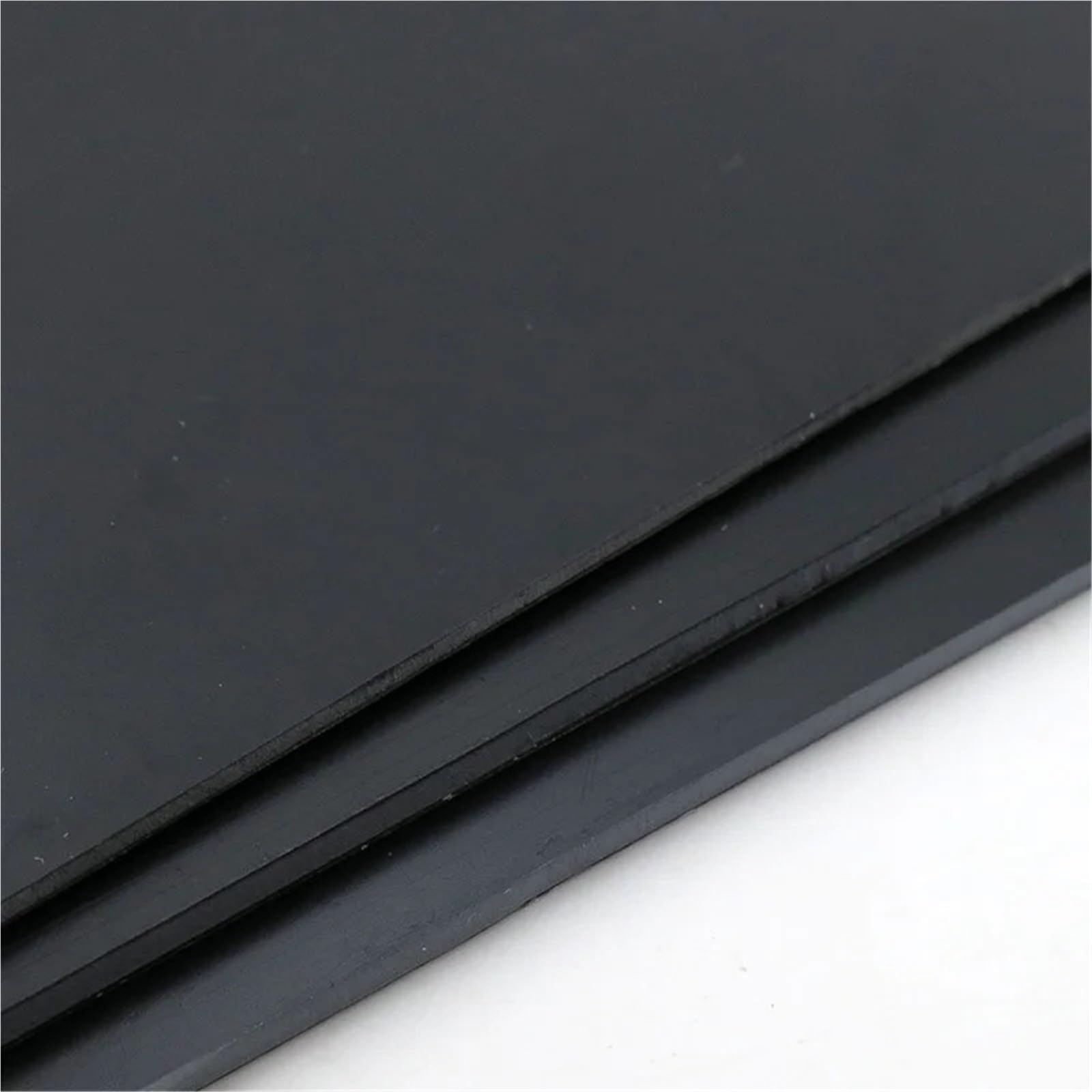ABS-Kunststoffplatten 1 Stück schwarze ABS-Kunststoffplatte, 100 x 200 mm, 300, Modellblattmaterial for DIY-Modellteil-Zubehör, Dicke 1/1,5/2/3/4–30 Bastelarbeiten