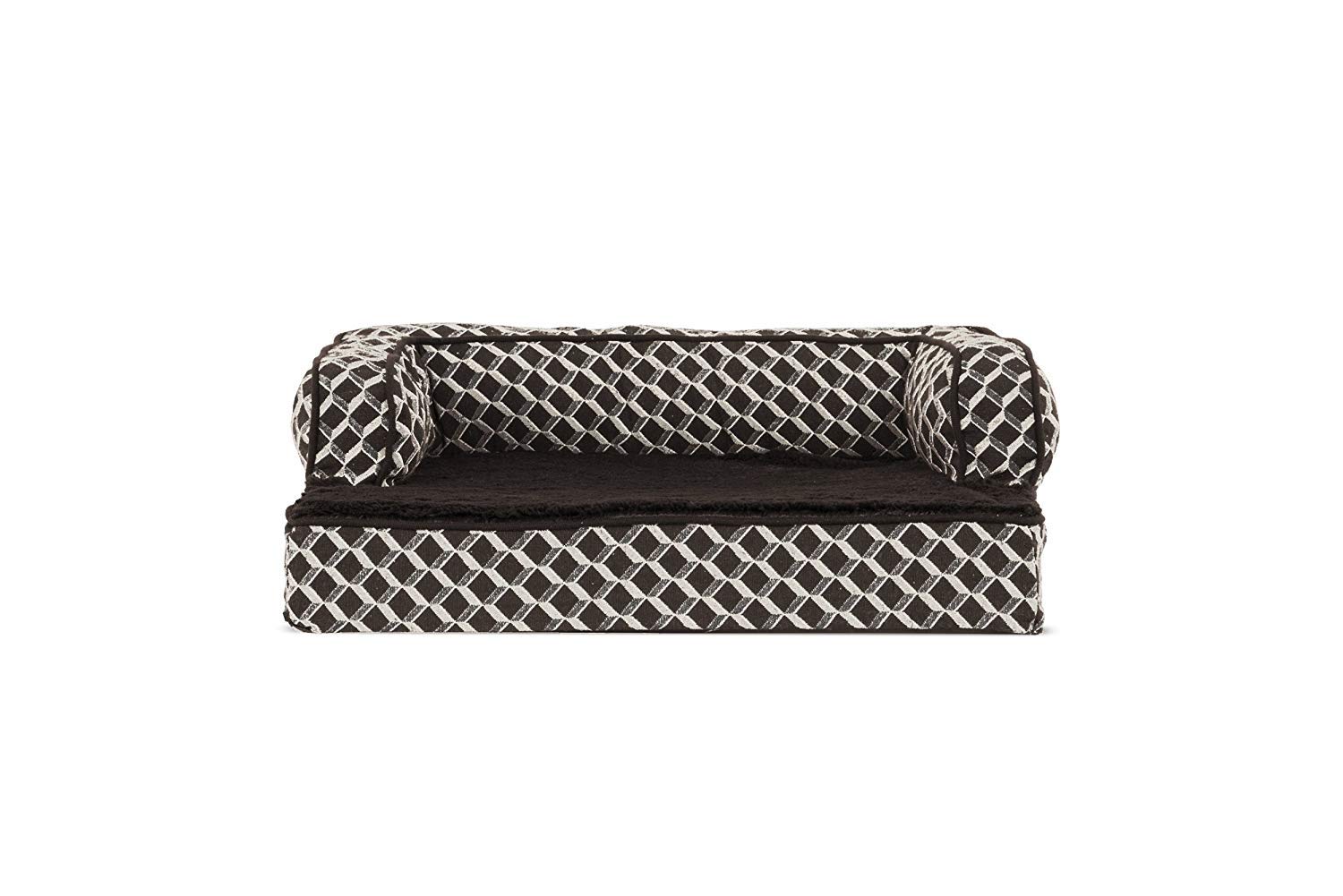 Furhaven Erhöhtes Haustierbett – Atmungsables Netz-Bett Für Hunde & Katzen, Größe S (ca. 91x65 Cm)