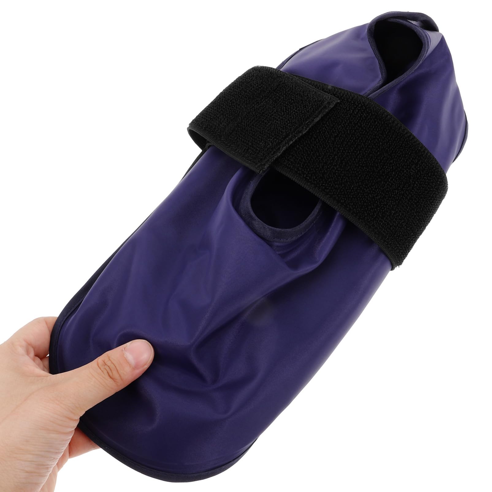 Kühlpack für Knöchel und Füße Wiederverwendbare Eispackung für Verletzungen Kältetherapie mit Verstellbaren Riemen Nylonmaterial für Optimale und