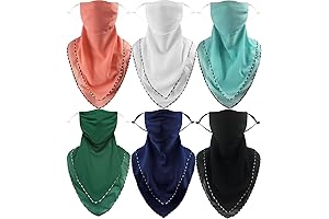 Breathe Better with Uaussi's Filtered Face Gaiter