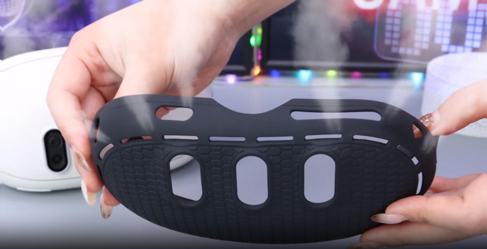 Amazon.com: Silicone Cover Set Compatible with Meta/Oculus Quest 3