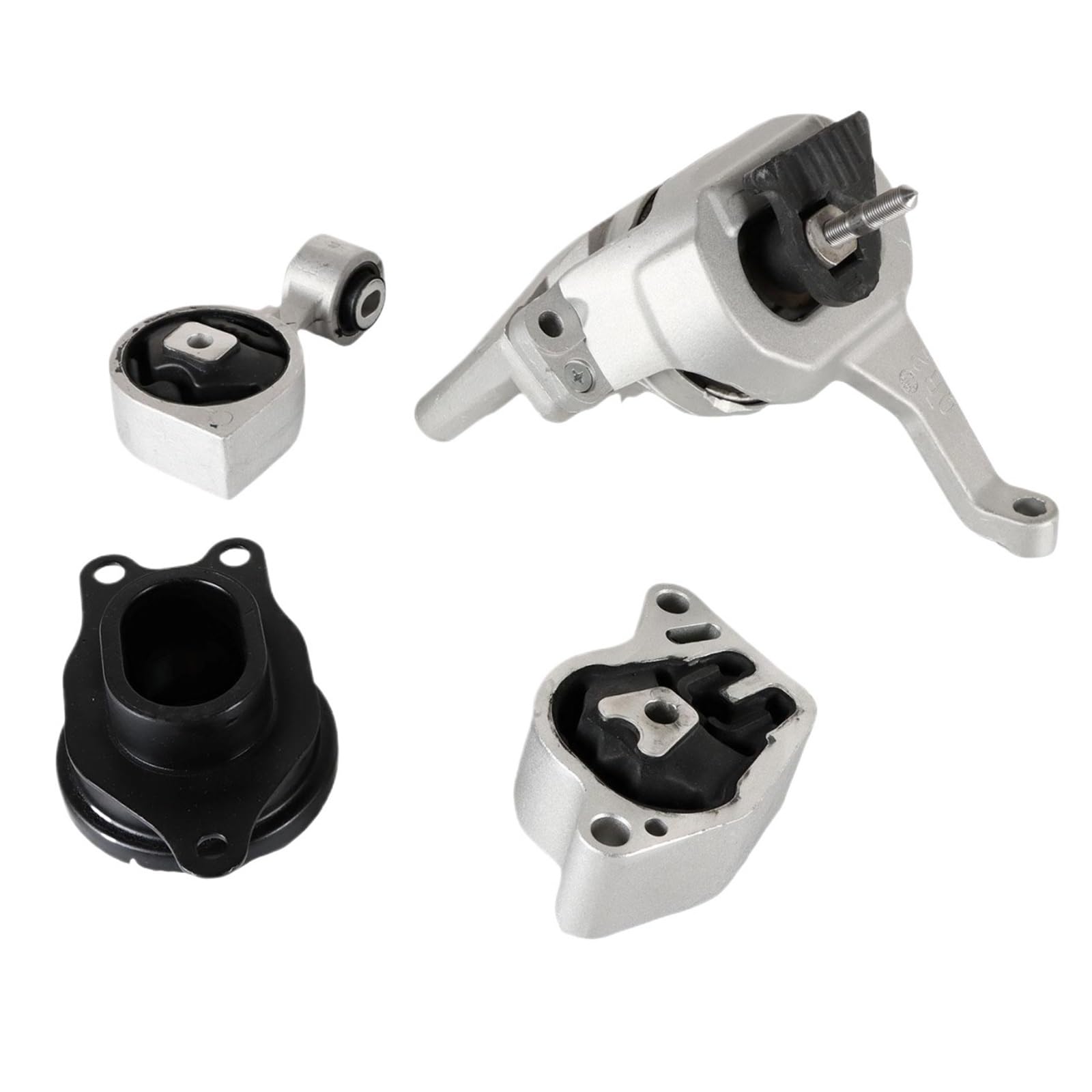 FIt for Altima 2.5L 2007-2017 A4339 A4340 A4350 A4353 11360-JA000 11220-JA000 11350-JA00ADPGKITS Engine Motor Mount Engine Motor Mounta Engine Mount Set