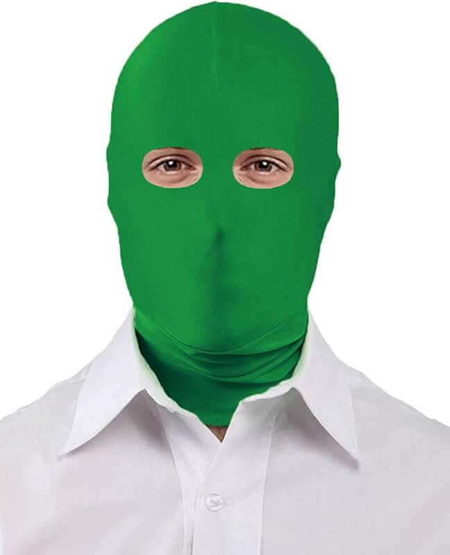 Amazon.co.uk green mask