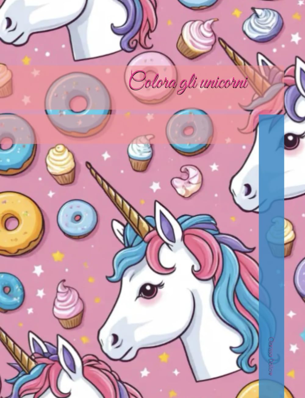 Colora gli unicorni
