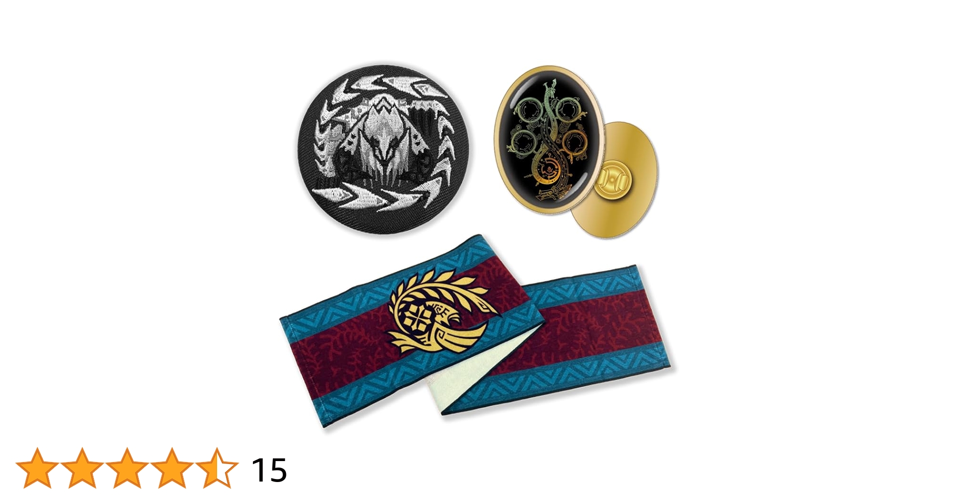 メモリーズオフ 15周年記念 マフラータオル (15thロゴ缶バッジ付き) メモリーズオフ 15周年記念 マフラータオル (15thロゴ缶バッジ