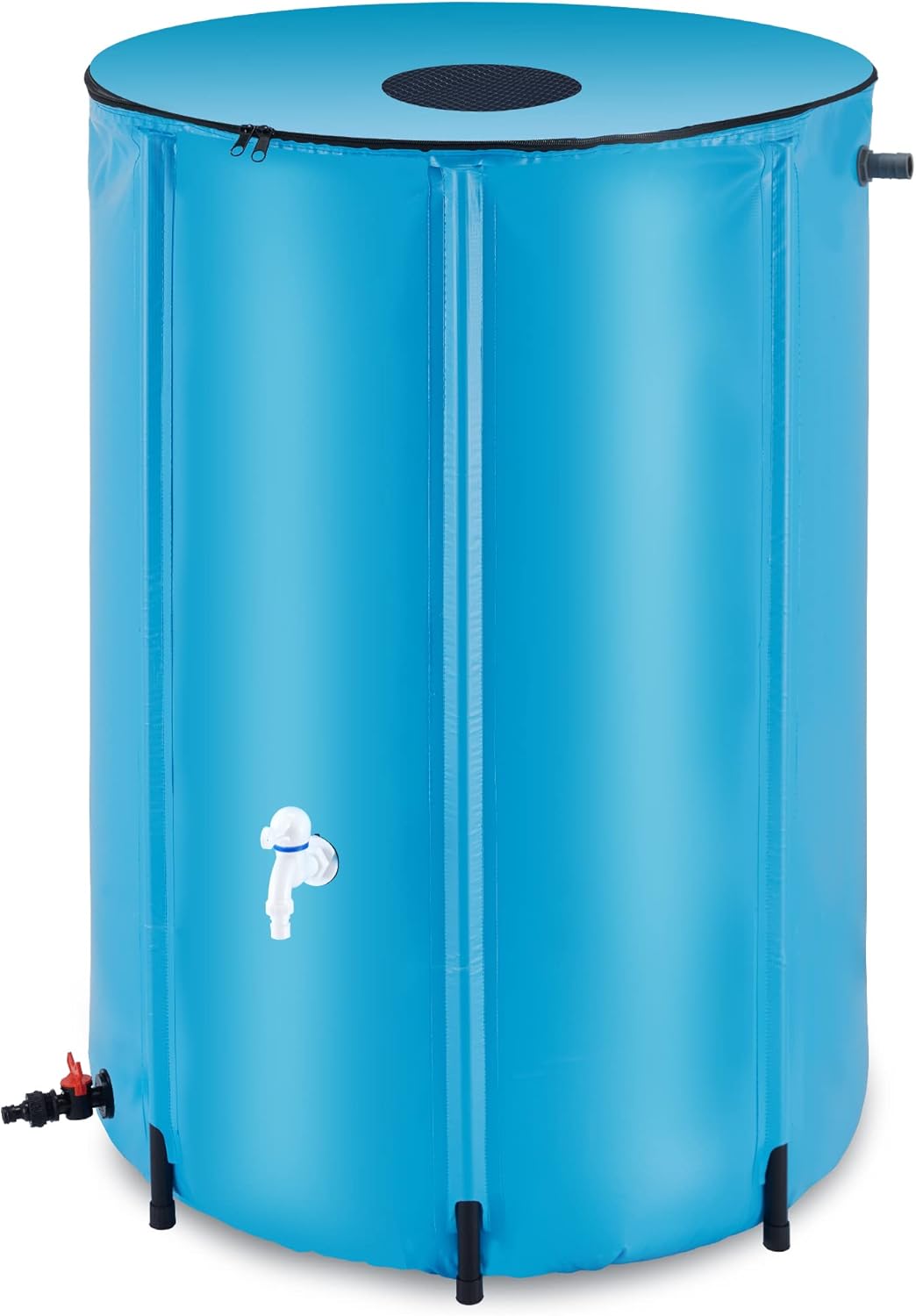 Azaeahom 100 Gallon Collapsible Rain Barrel, Portable