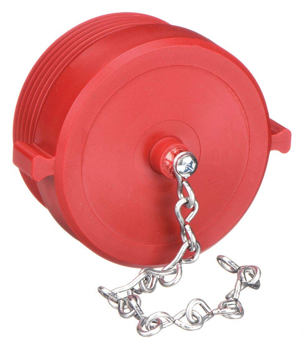 Rocker Lug Plug with Chain, MNH, 1-1/2 in