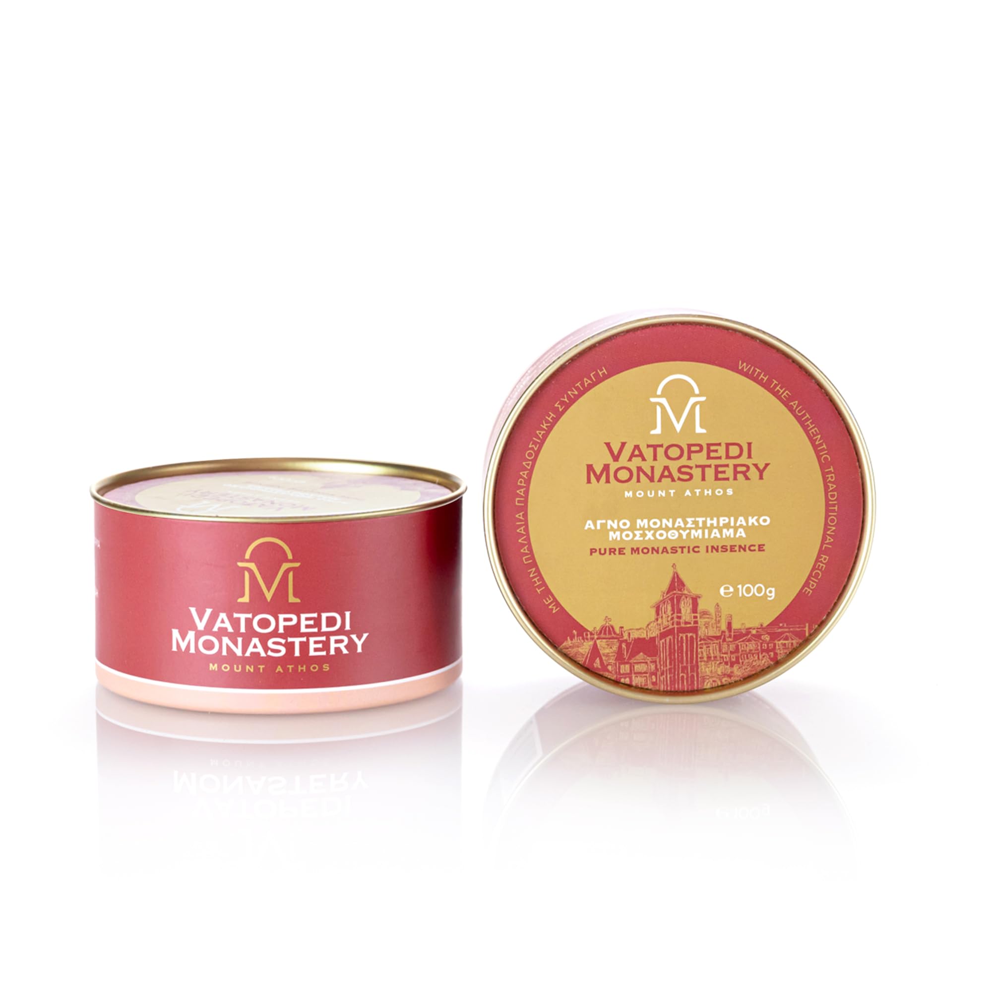 Pure Monastic Incense from Mount Athos with the Authentic Traditional Recipe 100gr (Walnut) โ image 1