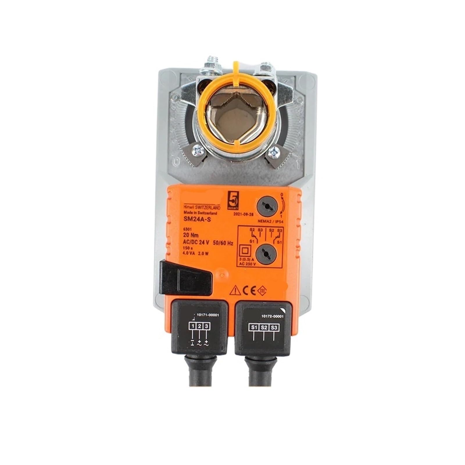 XDDQWSWA SM24A-S damper actuator dc24v 20Nm(SM24A)