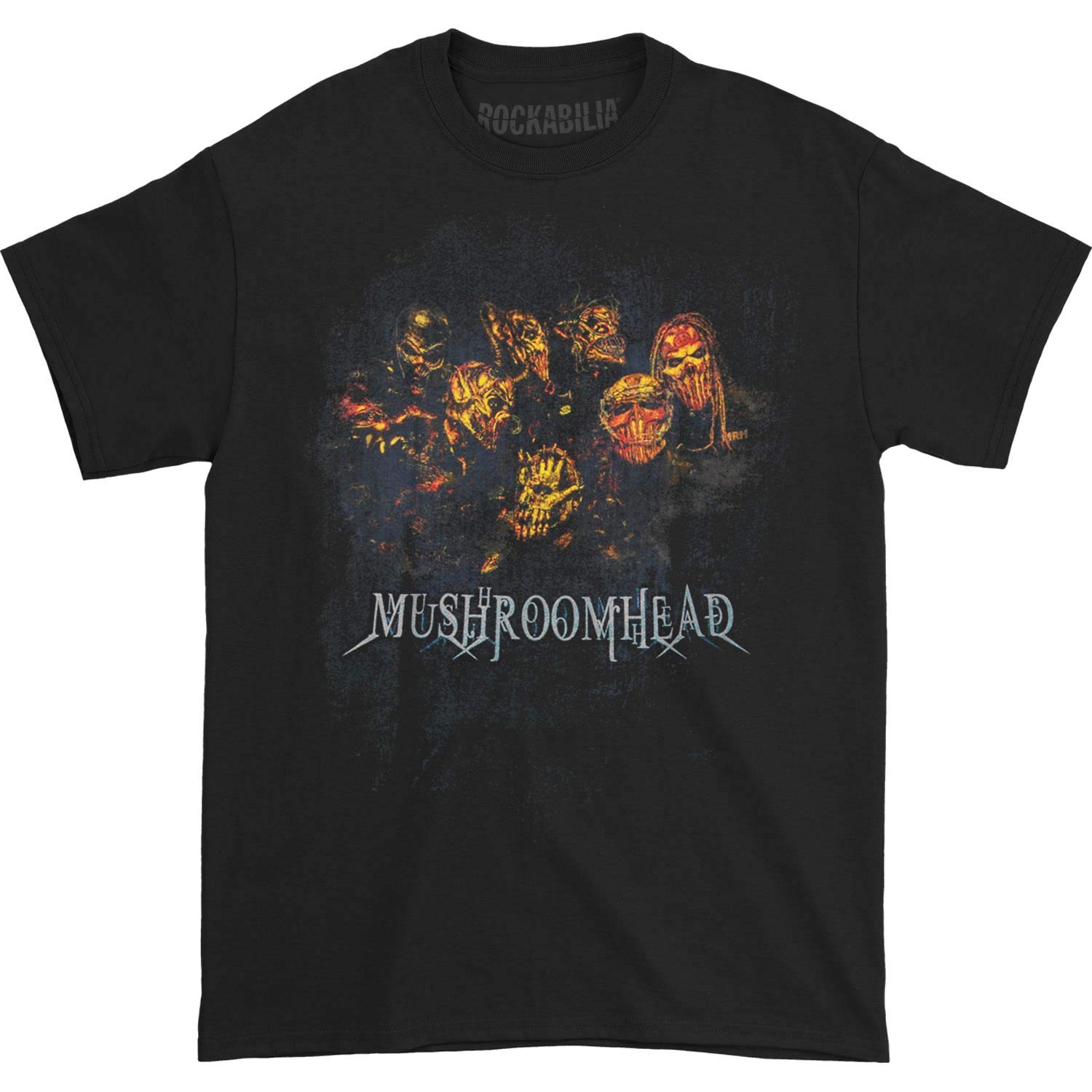 Mushroomhead Men's Band Photo 2017 T-Shirt X-Large Black