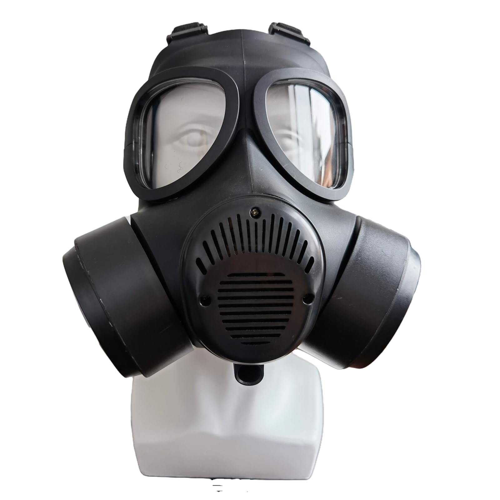 Masque Respiratoire IntéGral, Masque De Protection Respiratoire RéUtilisable, Masque A Gaz Avec Lunettes Pour Peinture, Vapeurs Organiques, Polissage, PonçAge E Altri Lavori