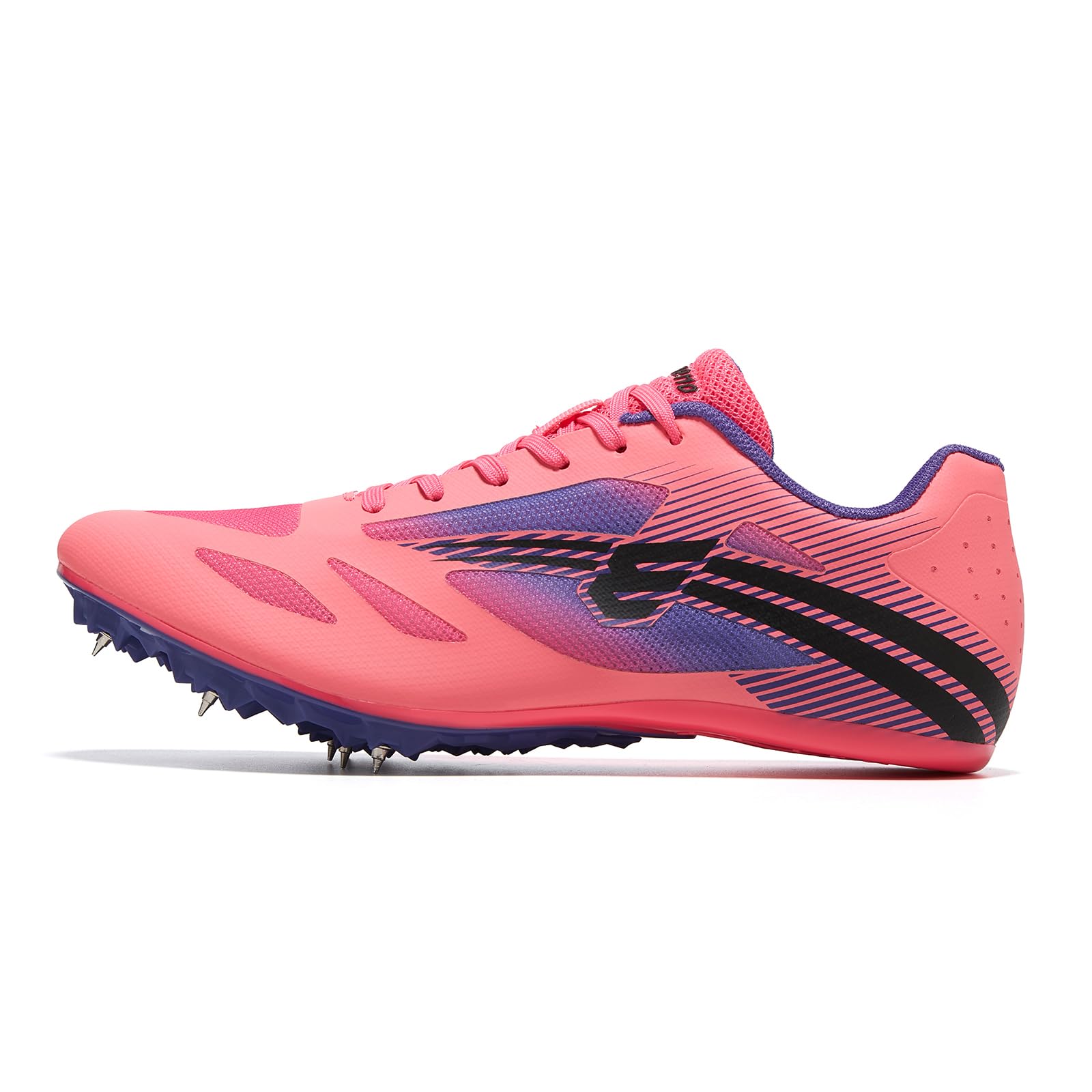 Chaussures d'athlétisme pour homme et femme - Légères et respirantes - Chaussures de saut pour événements multiples