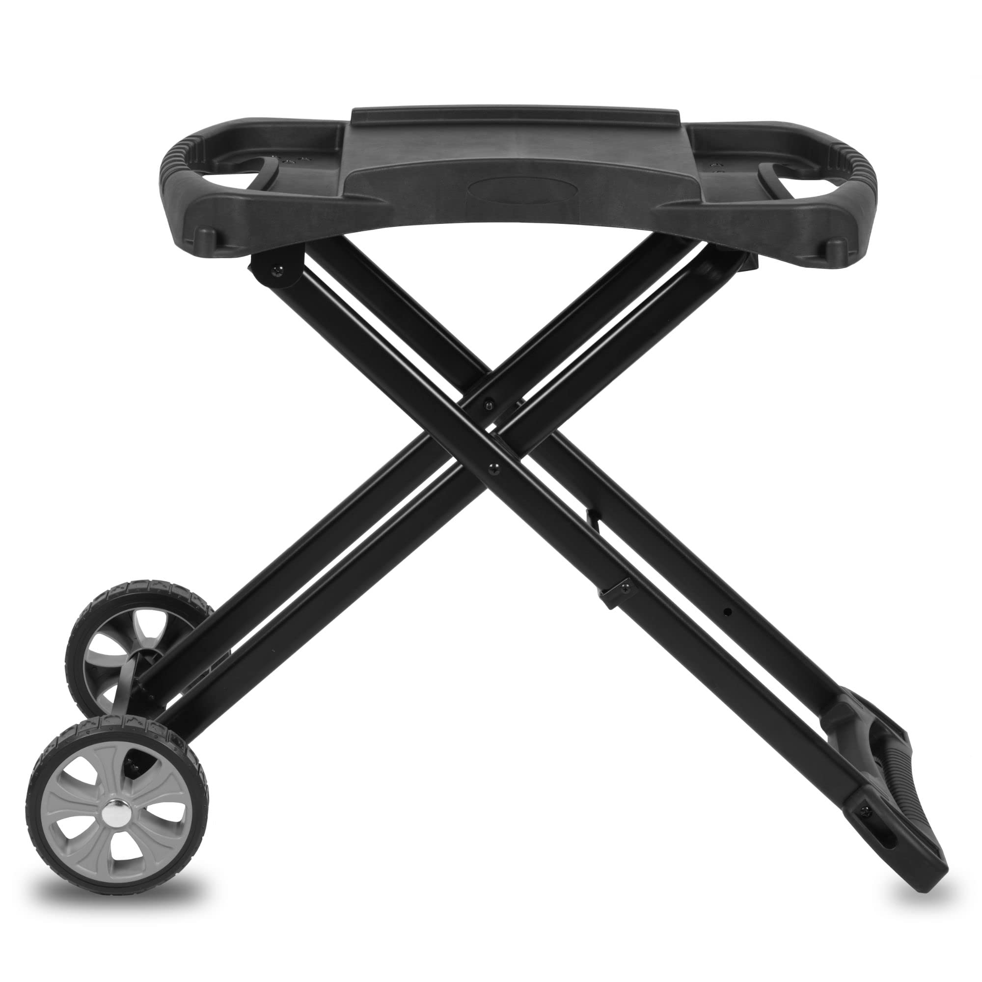 BBQ-Toro Grilltisch für Gasgrill | faltbarer Rollwagen für Grill | Grill Ständer mit Räder, Gasgrill Ständer | Tragbarer Grillständer, Unterbau | Grillgestell, Grillzubehör