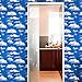 Deajing Vinilos Decorativos Stickers Cielo azul y nube blanca Vinilos Pared Decorativos Pegatinas Pared Decorativas Mural Pared Vinilos Decorativos Pared Etiquetas Adhesivas para Salon Techo