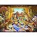 Yingxin34 Puzzle per Adulti 1000 Pezzi Puzzle per Adulti 1000 Pezzi Puzzle 1000 Pezzi Puzzle Donna egiziana e Leopardo