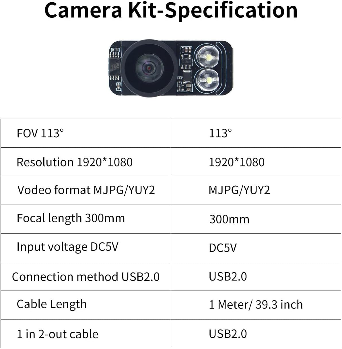 3Dプリンターカメラセットを瞬時に装着 K3用リアルタイムフィード K3Cシリーズ対応 鮮明なイメージング