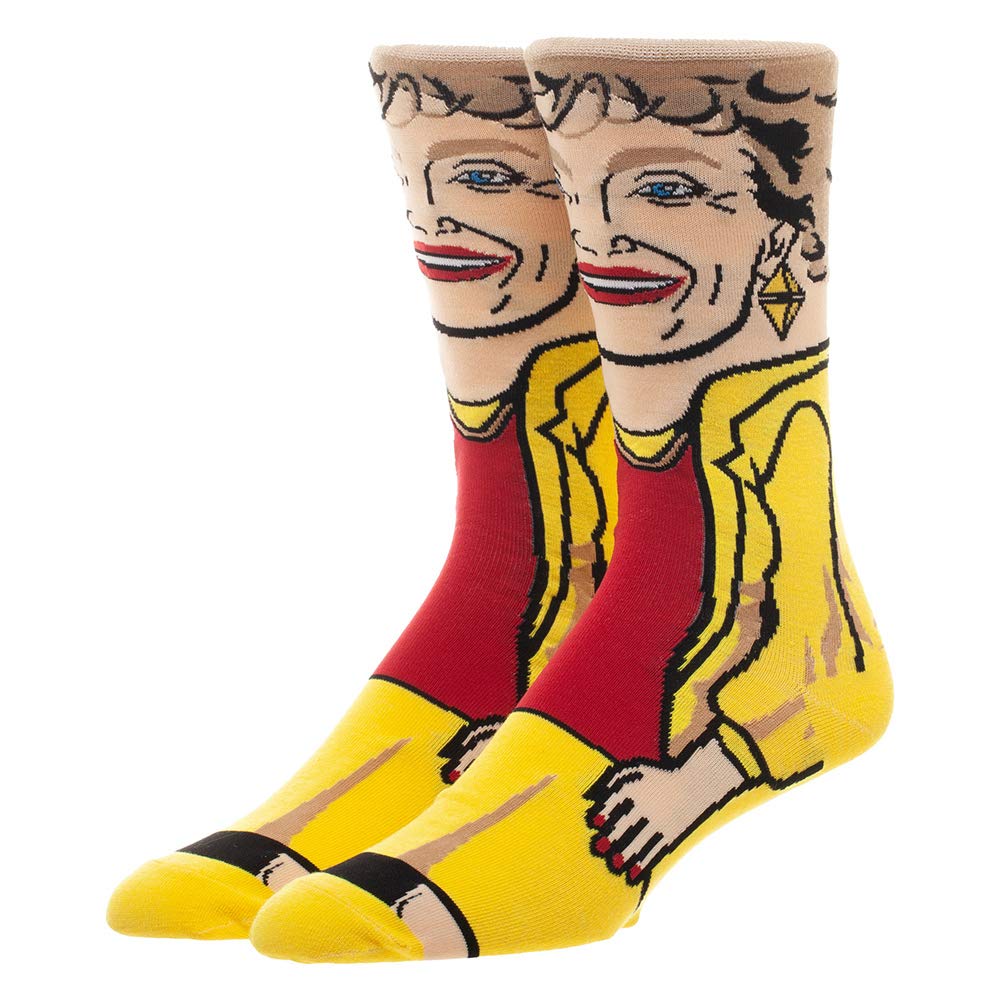 Golden Girls Crew Socks for Women