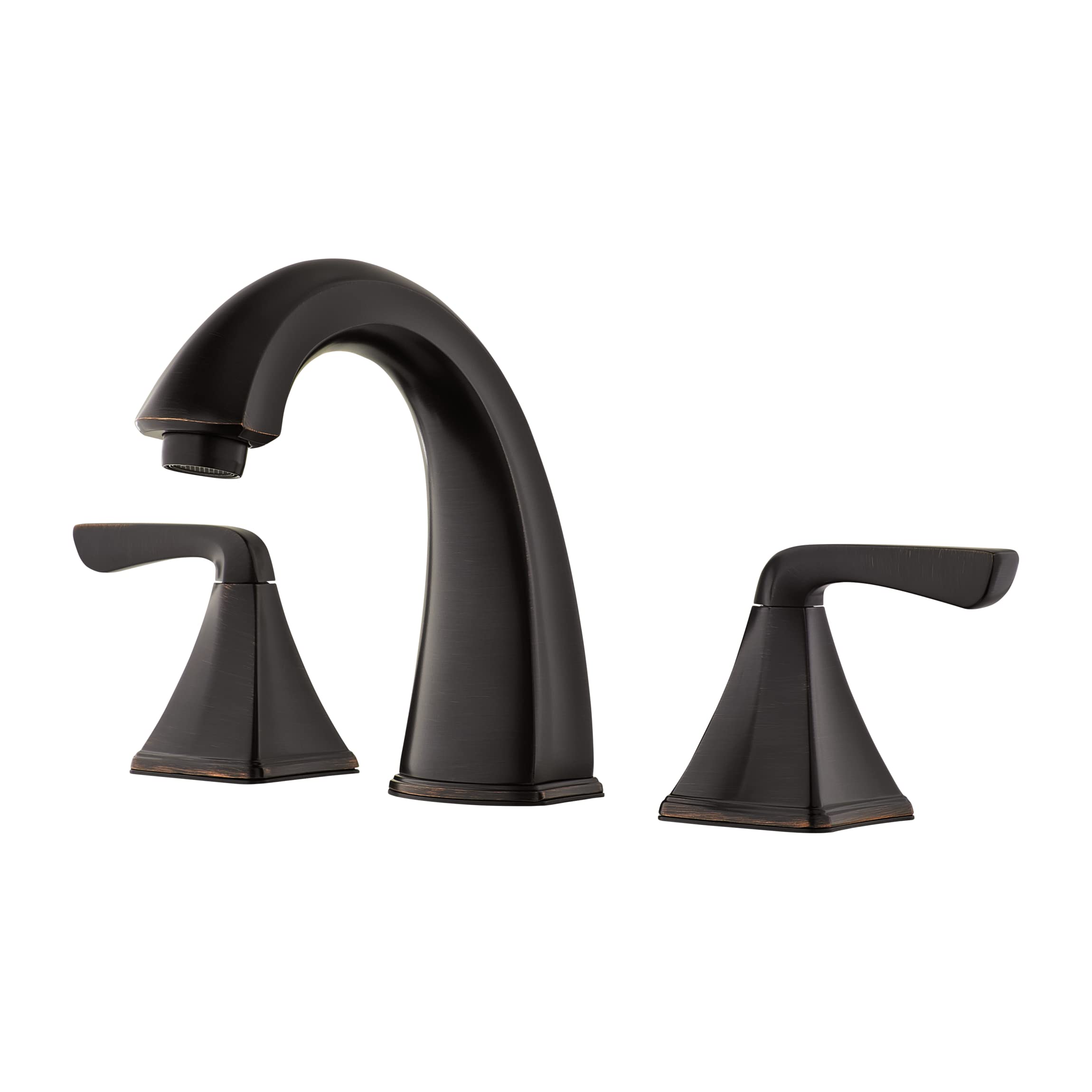 Pfister Selia Bathroom Sink Faucet, 8-Inch Widespread, 2-Handle, 3-Hole, Tuscan Bronze Finish, LF049SLYY