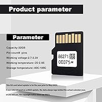Vista 7 de Últimos mapas de 2023 actualizados 86271 0E075 Navegación GPS Tarjeta SD Mapas de Estados Unidos y Canadá Tarjeta Micro SD para actualizar