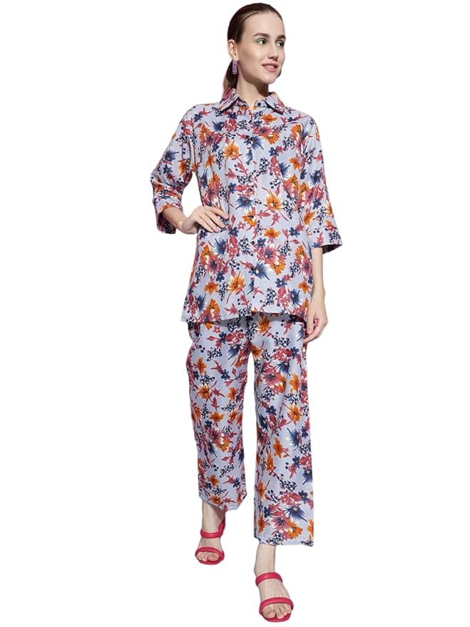 Ziva Fashion Women Co-ord Set