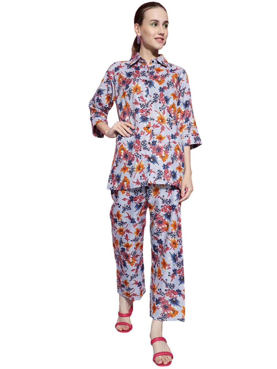 Ziva Fashion Women Co-ord Set