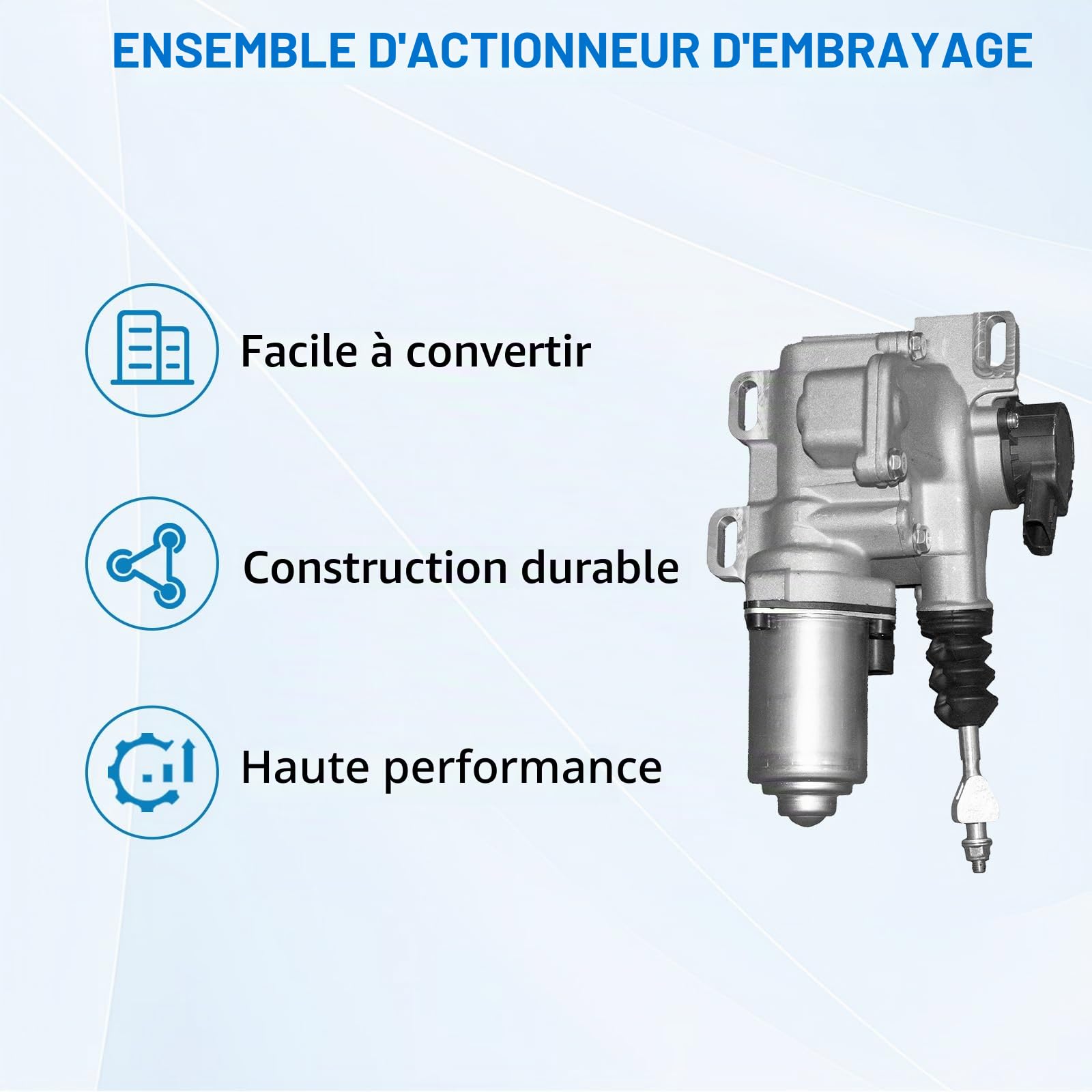 Actionneur d'embrayage avec moteur de transmission automatique de rechange pour MR2 W30 RAV4 XA20 Avensis T25 E120 E150 AR10 Yaris XP9 Auris E15 Numéro de pièce 31360-12030 31360-52020