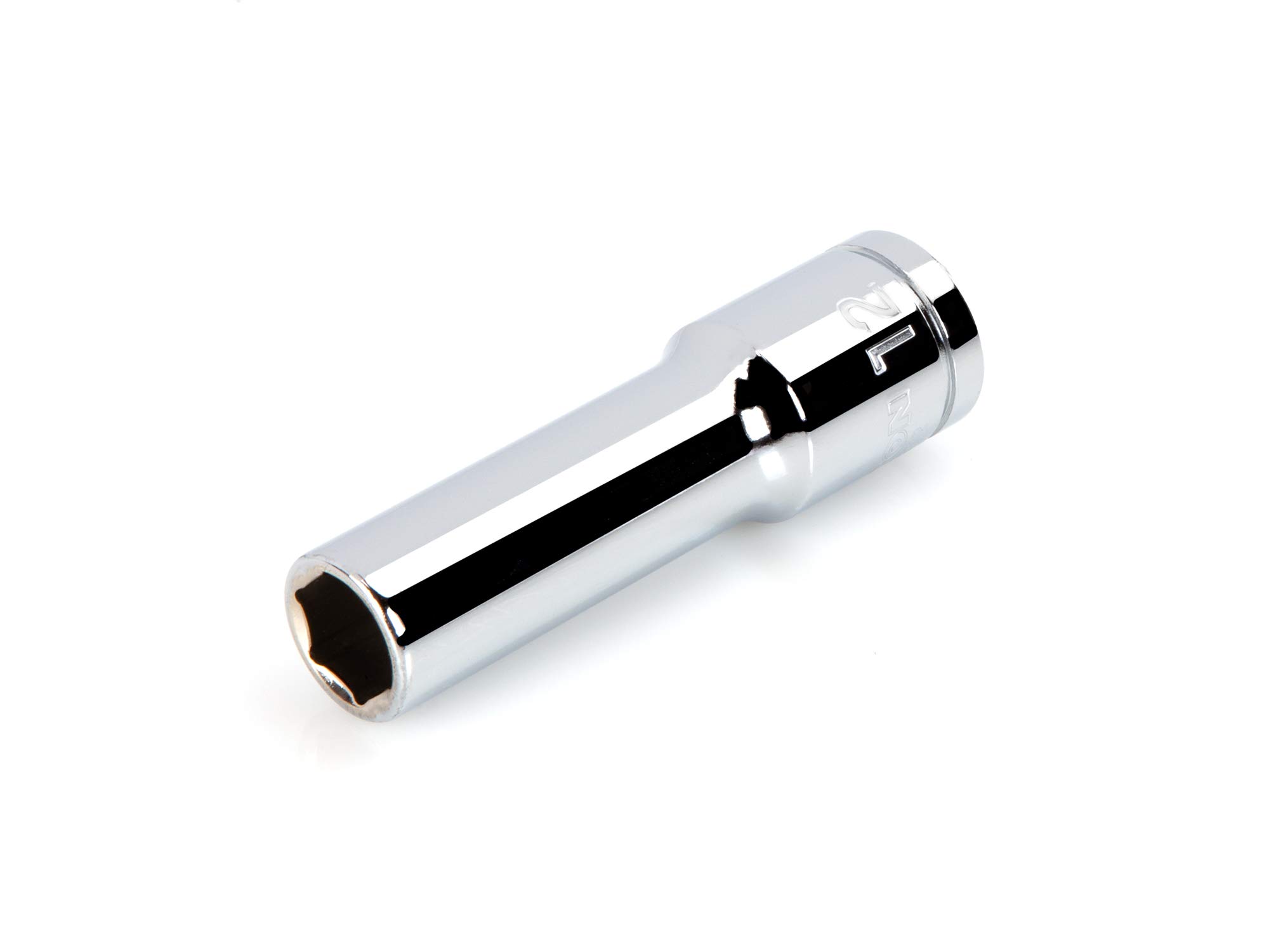 TEKTON 1/2 Inch Drive x 12 mm 6-Point Socket | SHD23112 | Deep