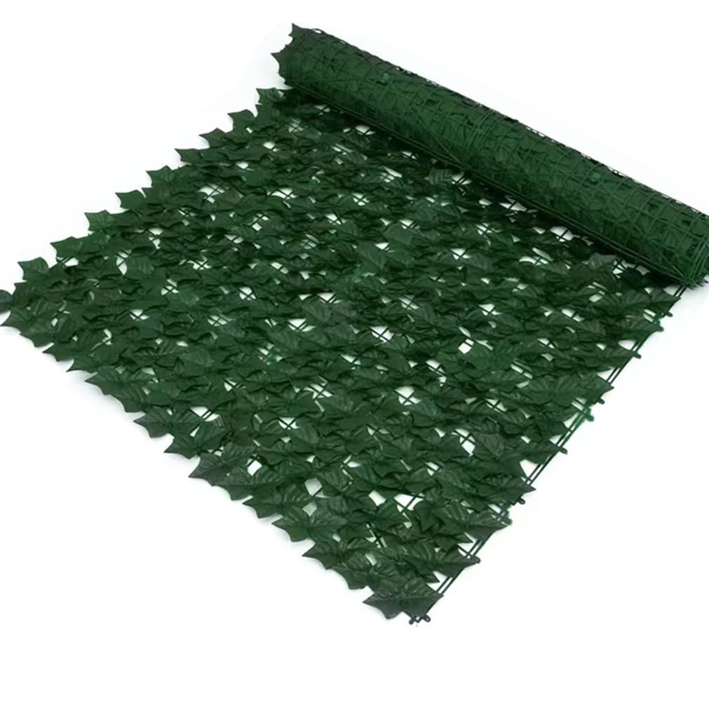 Criblage de Feuilles artificielles Clôtures de Feuilles artificielles pour l'aménagement paysager des patios de Jardin HXJDP221018(Size:200x200cm)